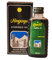 Himgange Ayurvedic Oil 100 ml